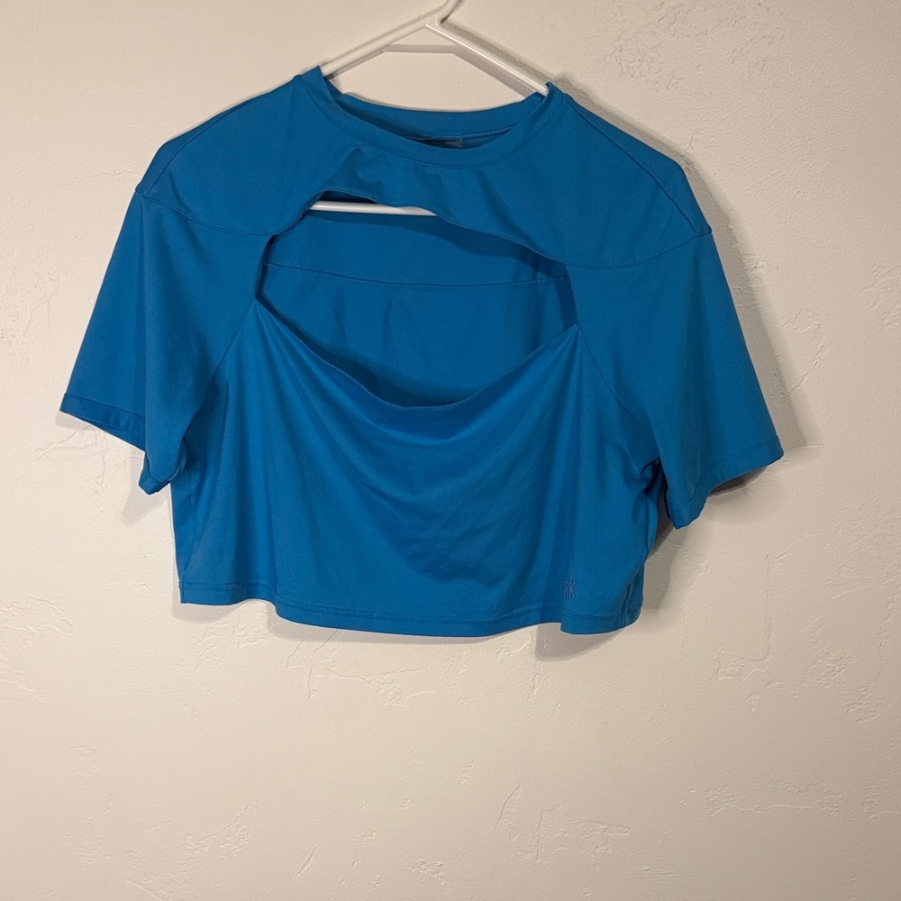 Gymshark Electric Blue Women's Crop Top